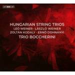 Trio Boccherini - Ungarische Streichtrios