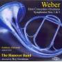 Roy Goodman / Hanover Band - Weber Symphonies/+