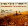 L. Magistrelli / Bracco - Sechs Sonaten F�r Klarinette Und Klavier