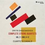 Cuarteto Casals - Complete String Quartets Vol. 2 (Nr. 6-12)