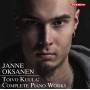 Janne Oksanen - S�mtliche Werke f�r Klavier