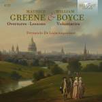 Fernando De Luca - Greene:Overtures&Lessons,Boyce:Voluntaries