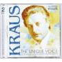 &nbsp;"Alfredo Kraus-Alfredo Kraus-Voz Universal-EMI Marketing-CD"