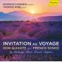 G Kanaris / T. Wise - Invitation au Voyage-Don Quixote and French Song