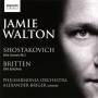 &nbsp;"Walton, Jamie/Briger, Alexander/PDO-Cellokonzert 2/Cello Sinfonie op.68-SIGNUM CLASSICS-CD"