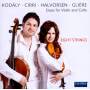 Eight Strings - Duos F�r Violine & Cello