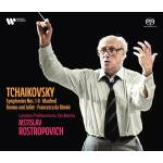 &nbsp;"Rostropowitsch, Mstislaw/LPO-Sinfonien 1-6,Manfred(6 SACDs)-Warner Classics-SACD+CD"
