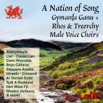 &nbsp;"Rhos Male Voice Choir/Treorchy Male Voice Choir-A Nation of Song - Welsh Song Festival-Alto-CD"