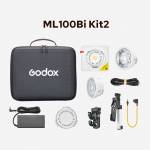 Godox - Godox ML100 Bi-color Kit 2