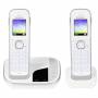 Panasonic - Panasonic KX-TGJ322GW