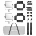 Godox - Litemons LP600R 2x Kit LED Panel Licht RGB