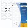 Herma - Herma Jewellery Labels 10x49 25 Sheets 111x170 600 pcs. 2510