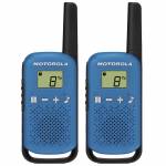 Motorola - Motorola TALKABOUT T42 blue