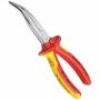 Knipex - KNIPEX Snipe Nose Side Cutting Pliers chrome plated 200 mm