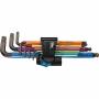 Wera - WERA 950/9 Hex-Plus HF 1 L-key set, Blacklaser