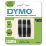 Dymo - 1x3 Dymo Embossing Labels 9mm black
