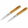 Opinel - Opinel Set of 2 paring knives N. 102 carbon