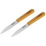 Opinel - Opinel Set of 2 paring knives N. 102 carbon