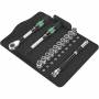 Wera - WERA 8006 SC 1 Zyklop Hybrid Ratchet set 1/2 drive metric
