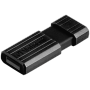 Verbatim - Verbatim Store n Go Pinstripe USB 2.0 / black 128GB
