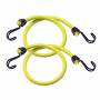 Master Lock - MASTER LOCK 100cm x 8mm Twin Wire bungee; 2-pack