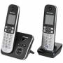 Panasonic - Panasonic KX-TG6822GB black