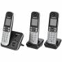 Panasonic - Panasonic KX-TG6823GB black