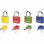 Master Lock - Master Lock 4-pin cyl. 30mm steel shackle 9131EURDCOL