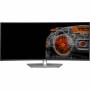 Dell Emc - DELL UltraSharp U3824DW 95.2 cm (37.5) 3840 x 1600 pixels Wide Quad HD+ LCD Black, Silver