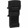 Abus - ABUS Bordo Granite XPlus 6500K/ 120 BK SH
