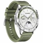 &nbsp;"Huawei-Huawei WATCH GT 4 3.63 cm (1.43") AMOLED 46 mm Digital 466 x 466 pixels Stainless steel Wi-Fi GPS (satellite)-Huawei-Hardware/Electronic"