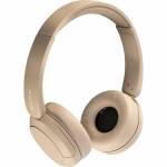 Sony - Sony WH-CH520 Headset Wireless Head-band Calls/Music USB Type-C Bluetooth Charging stand Cream