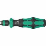 Wera - 838 RA-R M Bits handholder with ratchet function 1/ 4