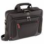 Wenger - Wenger Sensor 15 Briefcase Laptop Bag black