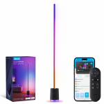 Govee - Lyra Corner Floor Lamp with Speaker black