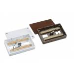 Abus - ABUS Aufputz-Ltverteiler 32-polig VdS C (wei) (Art.-Nr. VT4100W)
