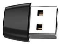 Realpower - RealPower Magnetic cable, 1m, 2x magnetic, blue with adapters