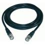 Abus - ABUS BNC 5m 5m Black coaxial cable