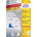 Avery Zweckform - Avery 4781 White Self-adhesive printer label printer label
