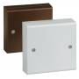Abus - ABUS VT5101W White ABS synthetics alarm system enclosure