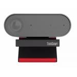 Lenovo - Lenovo ThinkSmart webcam 3840 x 2160 pixels USB-C Black