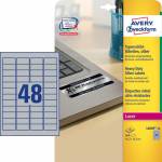 Avery Zweckform - Avery Silver Heavy Duty Labels
