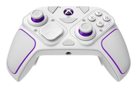 Performance Designed Products - PDP 052-002-WH Gaming Controller Violet, White RF/USB Gamepad Analogue / Digital PC, PlayStation 4, PlayStation 5