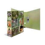 Herma - HERMA 7202 Cardboard Multicolour ring binder