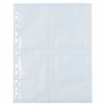 Herma - HERMA 7560 90 x 130 mm Polypropylene (PP) 250pc(s) sheet protector