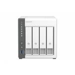 Qnap - QNAP TS-433 NAS Tower Ethernet LAN Cortex-A55