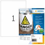 Herma - HERMA 9543 Rectangle White 40pc(s) self-adhesive label