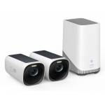 &nbsp;"Anker-Eufy Security eufyCam 3 2-Cam Kit, 4K Wireless Security Camera with Integrated Solar Panel, Face Recognition AI, Security Camera with expandable local storage, Forever Power Outd-Anker-Hardware/Electronic"