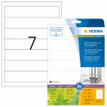Herma - HERMA 10745 printer label White Self-adhesive printer label