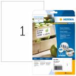 Herma - HERMA Labels A4 210x297 mm white extra strong adhesion paper matt 25 pcs